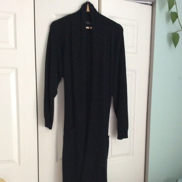 Cashmere Cardigan Robe - Picture 3 of 4